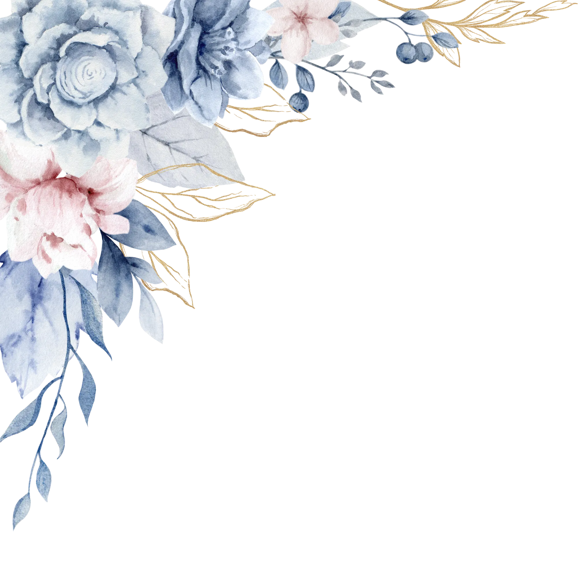 floral top left